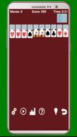 Spider Solitaire Free syot layar 2