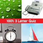 Icona 1001: Three Letter Quiz