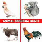 Animal Kingdom Quiz II icône
