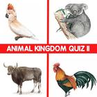 Animal Kingdom Quiz II ícone