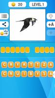 1001: Birds Quiz syot layar 1