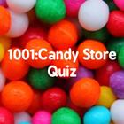 1001: Candy Store Quiz icono