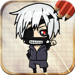 Рисуем Токийский Гуль APK