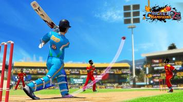 Cricket Champions T20 الملصق