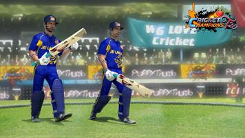 1 Schermata Cricket Champions T20