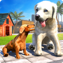 APK Pet Dog Games : Pet Your Dog Now In Dog Simulator