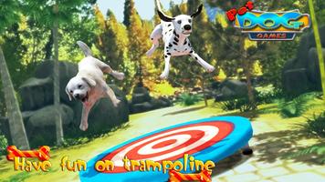 Pet Dog Games الملصق