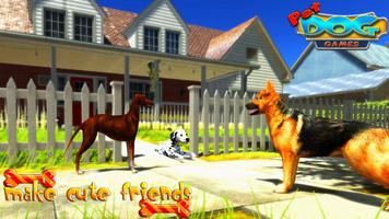 Pet Dog Games تصوير الشاشة 1