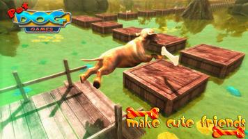 Pet Dog Games تصوير الشاشة 2