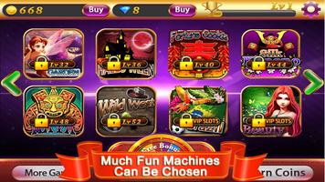 Slots 2016:Casino Slot Machine Affiche