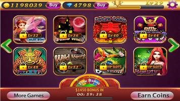 Slots Casino - Free Slots App Affiche
