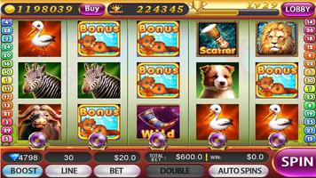 Slots Casino - Free Slots App capture d'écran 1