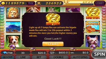 Slots Casino - Free Slots App capture d'écran 3