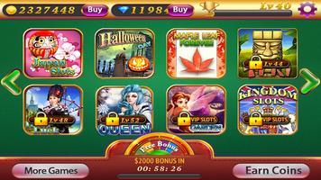 2019 Jackpot Slot Machine Game ポスター