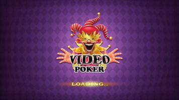 Video Poker الملصق