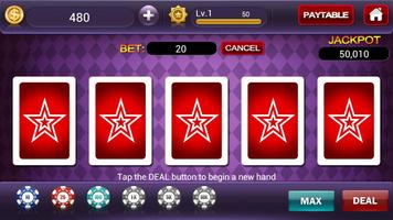 Video Poker تصوير الشاشة 1