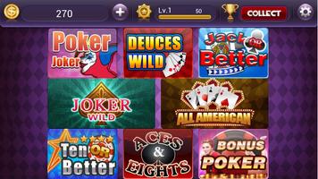 Video Poker تصوير الشاشة 2