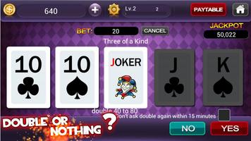 Video Poker تصوير الشاشة 3