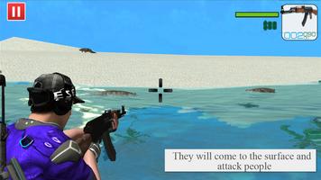 Crocodile Hunt - Kill the Deadly Reptiles screenshot 2