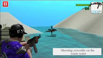 Crocodile Hunt - Kill the Deadly Reptiles screenshot 3