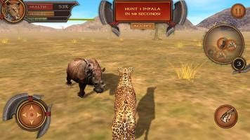 Leopard Simulator capture d'écran 1