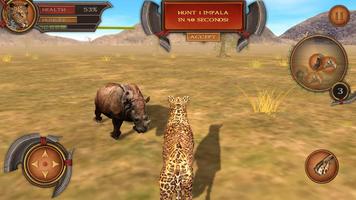 Leopard Simulator Screenshot 1