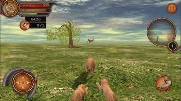 Lioness Simulator captura de pantalla 3