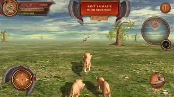 Lioness Simulator captura de pantalla 1