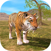 Tiger Adventure 3D Simulator ไอคอน