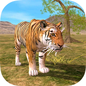 Tiger Adventure 3D Simulator icon