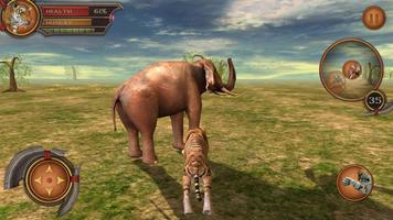 Tiger Adventure 3D Simulator ảnh chụp màn hình 1