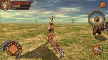 Tiger Adventure 3D Simulator capture d'écran 2