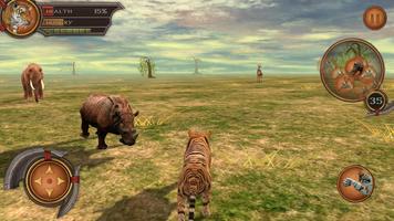Tiger Adventure 3D Simulator capture d'écran 3