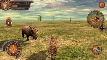 Tiger Adventure 3D Simulator ảnh chụp màn hình 3