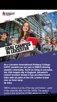 DMU Leicester International syot layar 1