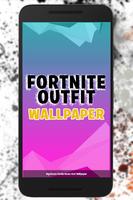 Battle Royale Outfit Fort Wallpaper poster