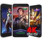 HD Zilong Wallpaper Skins 아이콘