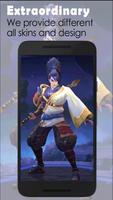 HD Zilong Wallpaper Skins 스크린샷 1