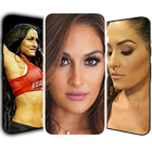 Nikki WWE Bella Wallpaper FULL HD icône