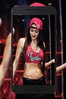 Nikki WWE Bella Wallpaper FULL HD ポスター