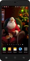 Christmas live wallpaper santa Screenshot 2