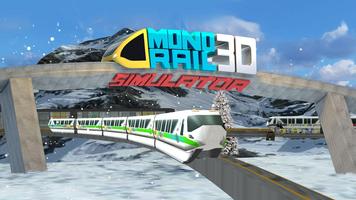 Monorail Simulator 3D poster