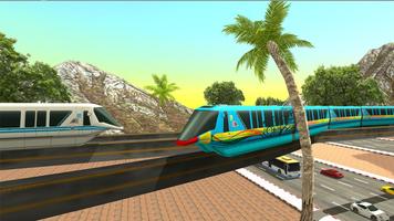 Monorail Simulator 3D screenshot 1