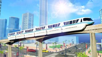 Monorail Simulator 3D screenshot 3