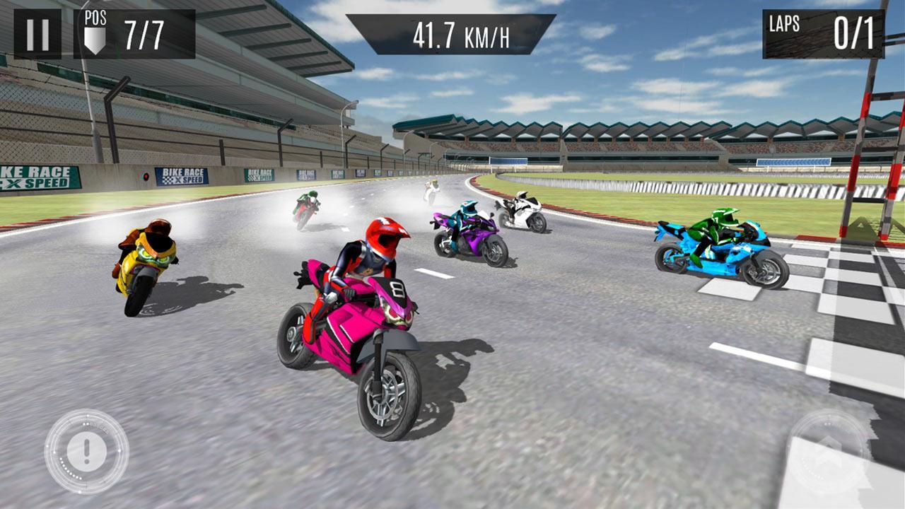 Bike race racing game