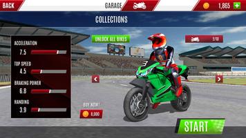 Bike Race Xtreme Speed capture d'écran 2