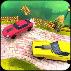 Crazy Wheels Car Racing 3D APK download