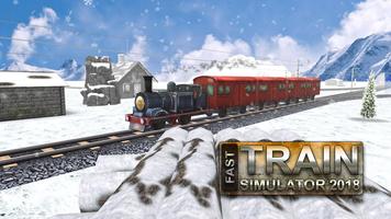 Fast Train simulator 2018 screenshot 1
