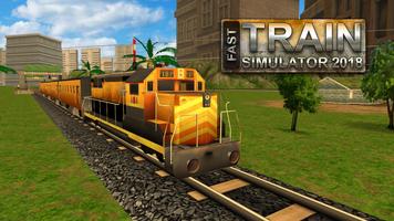 Fast Train simulator 2018 تصوير الشاشة 2