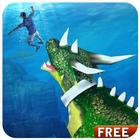 آیکون‌ Shark Dragon Simulator